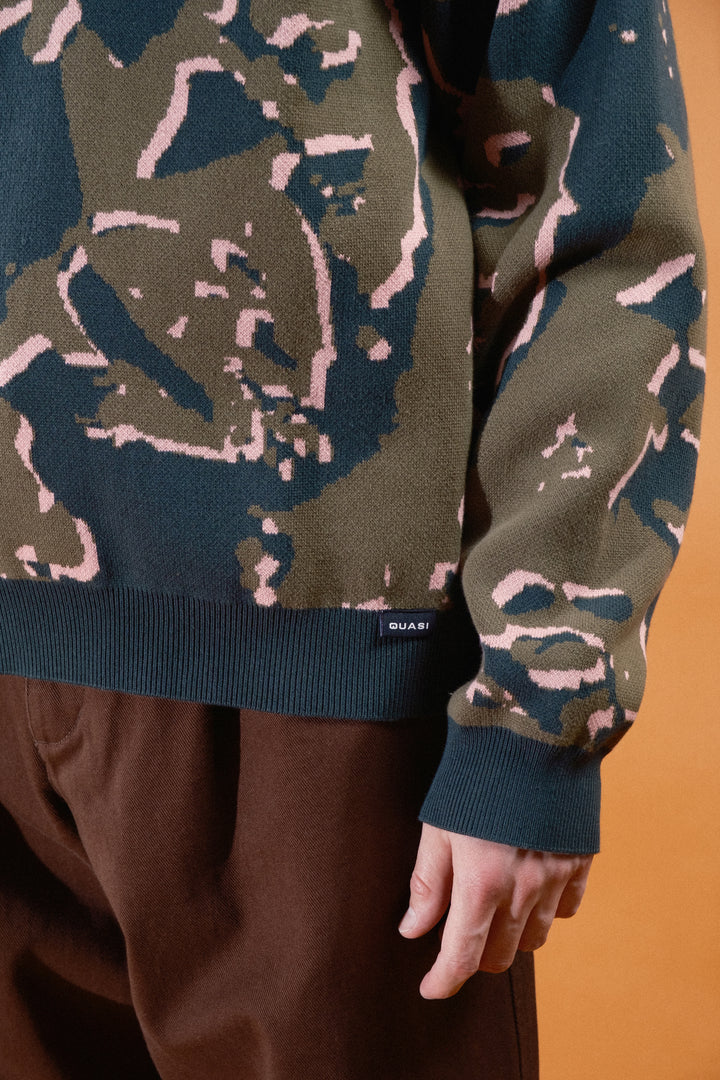 Quasi Pamo Sweater - Camo