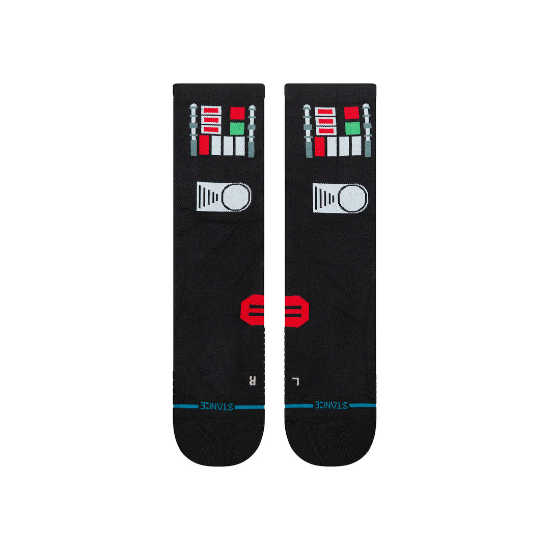 Stance Dark Side Crew - Black