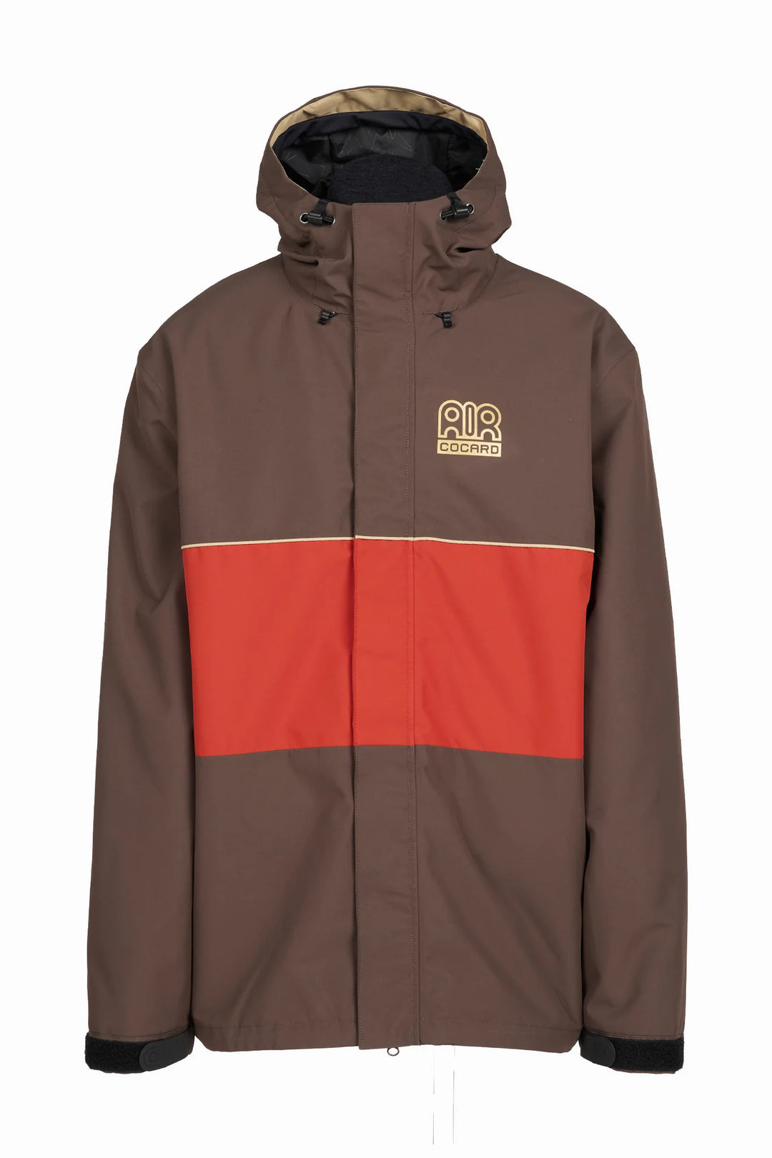 2026 Airblaster Mens Phatstripe Jacket - Cocard Chocolate