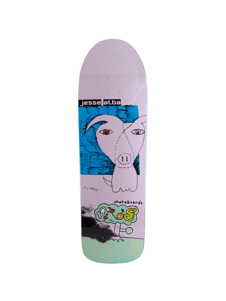 Frog Jesse Alba Pig Mode Deck - 9.6