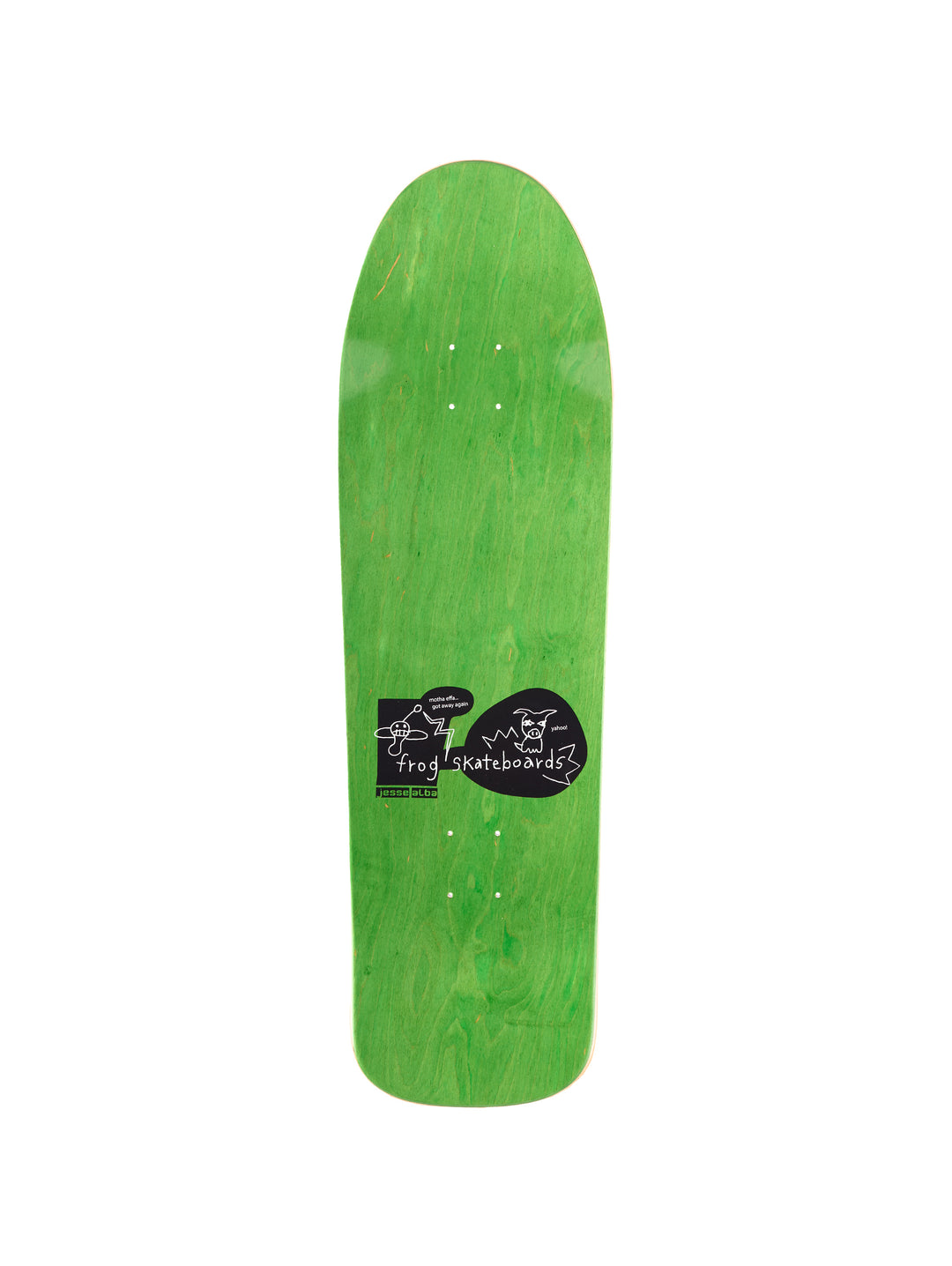Frog Jesse Alba Pig Mode Deck - 9.6