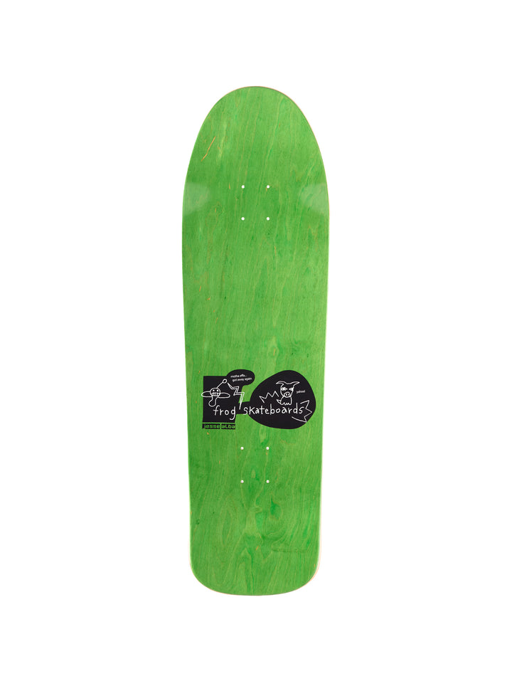 Frog Jesse Alba Pig Mode Deck - 9.6