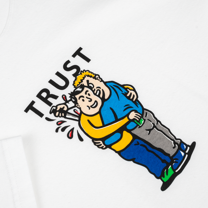 Polar Trust Tee - White