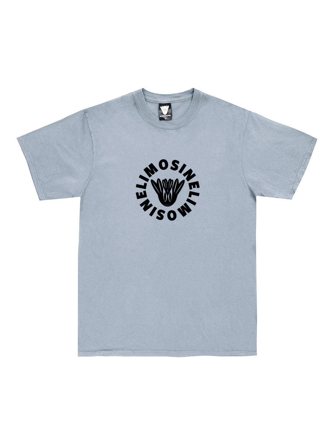 Limosine Paymaster Tee - Aqua Grey