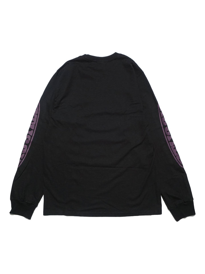Stussy Pill LS Tee - Black