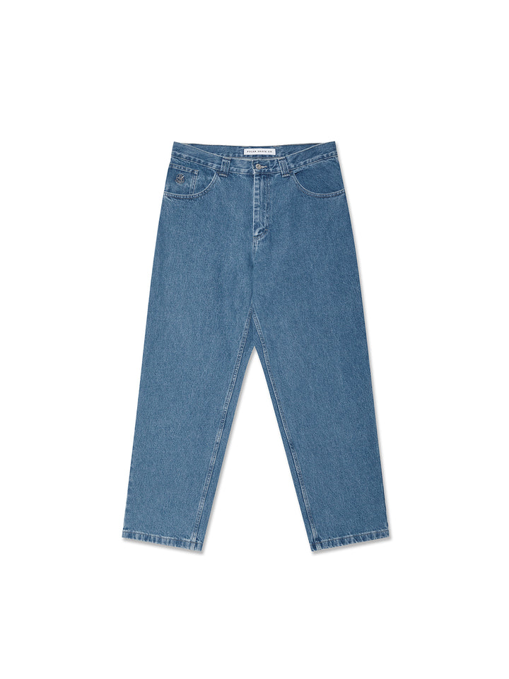Polar 93! Pants - Mid Blue