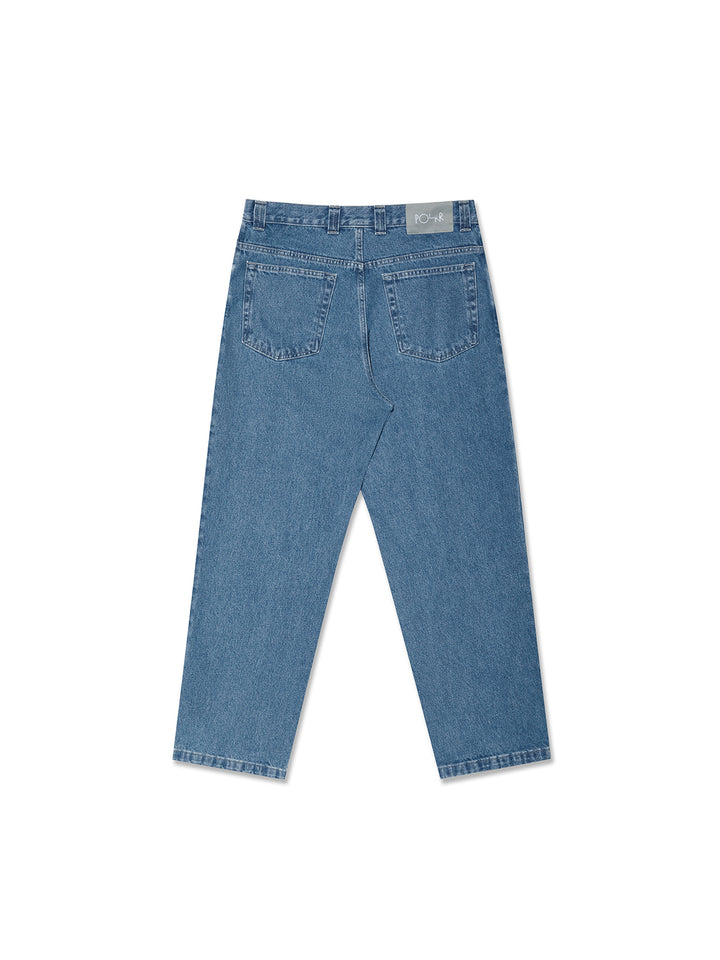 Polar 93! Pants - Mid Blue