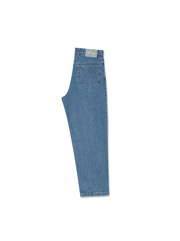 Polar 93! Pants - Mid Blue