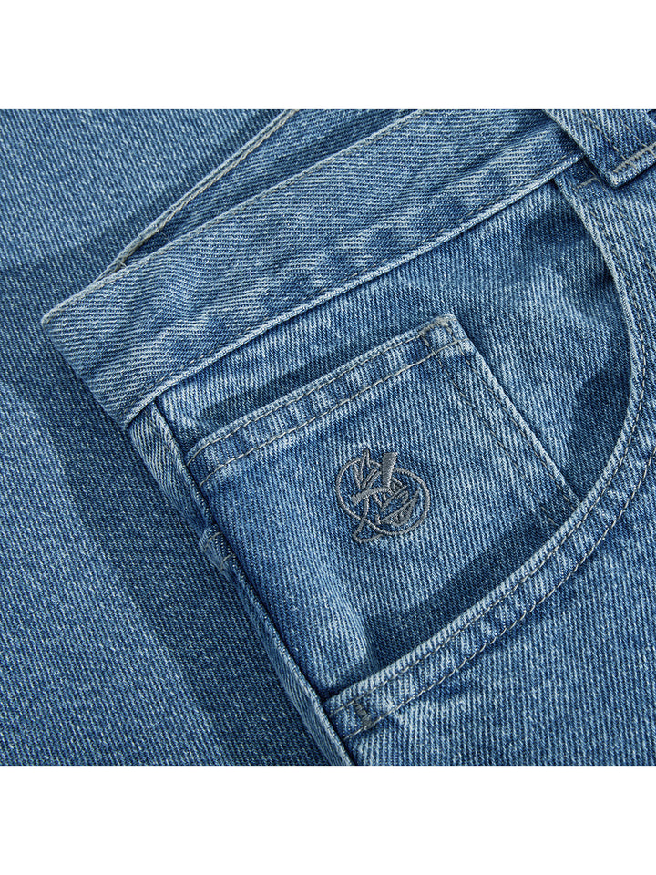Polar 93! Pants - Mid Blue