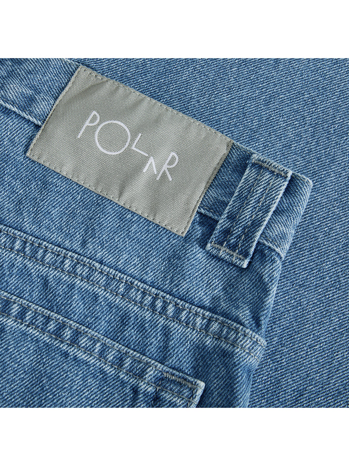 Polar 93! Pants - Mid Blue