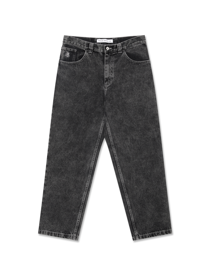 Polar 93! Pants - SIlver Black