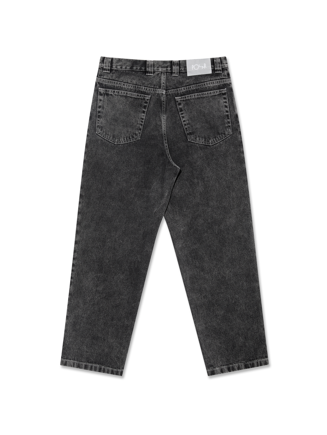 Polar 93! Pants - SIlver Black