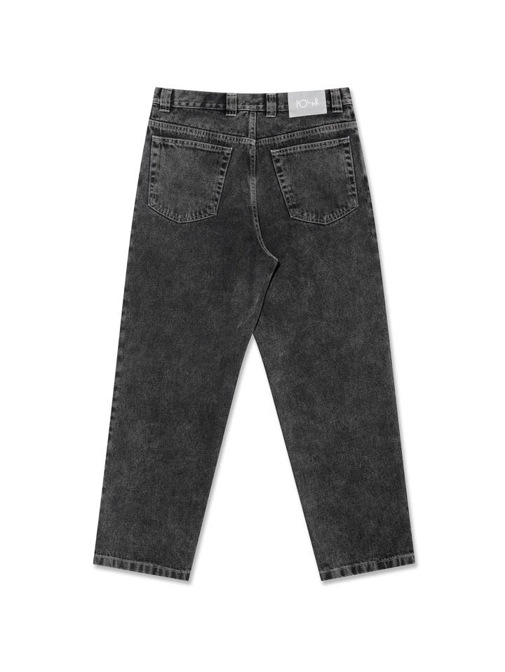 Polar 93! Pants - SIlver Black