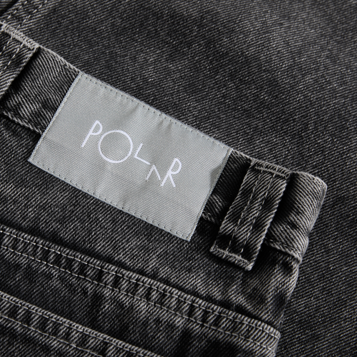 Polar 93! Pants - SIlver Black