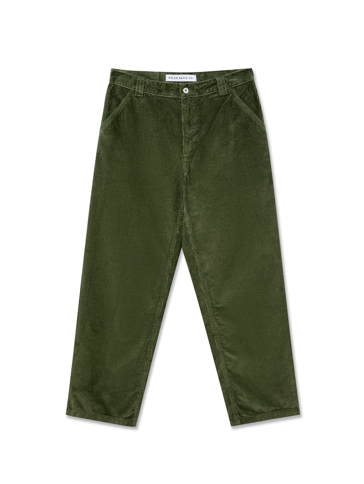Polar 44! Cord Pants - Uniform Green