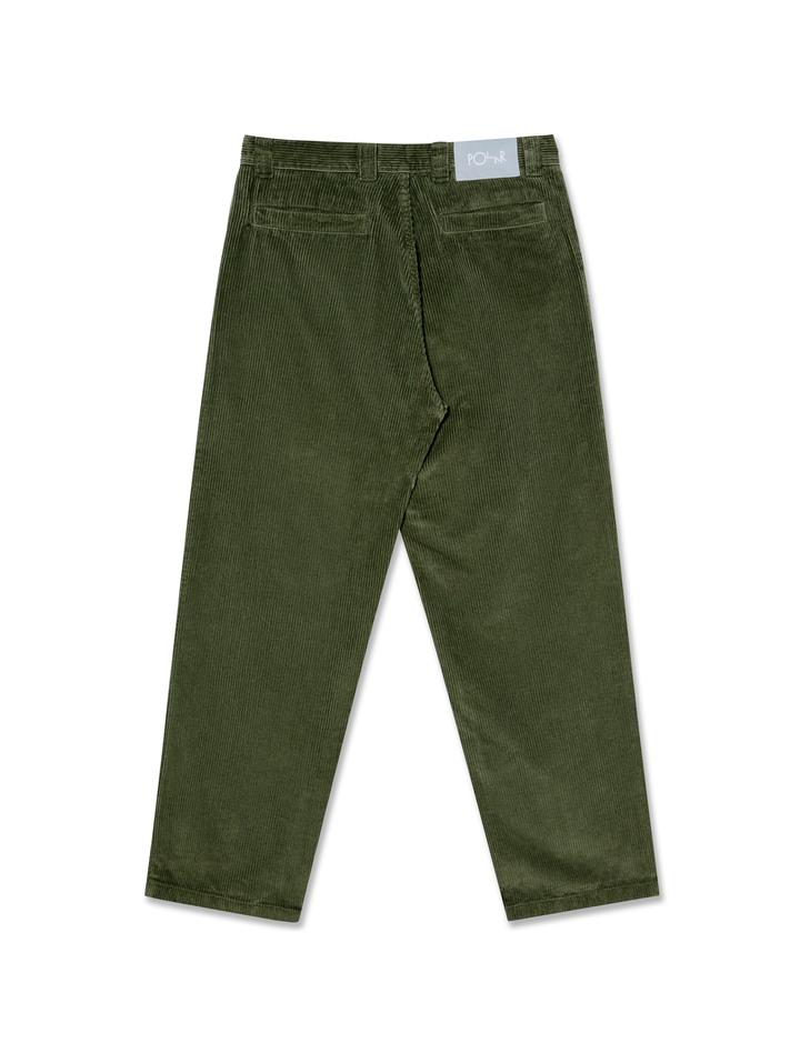 Polar 44! Cord Pants - Uniform Green
