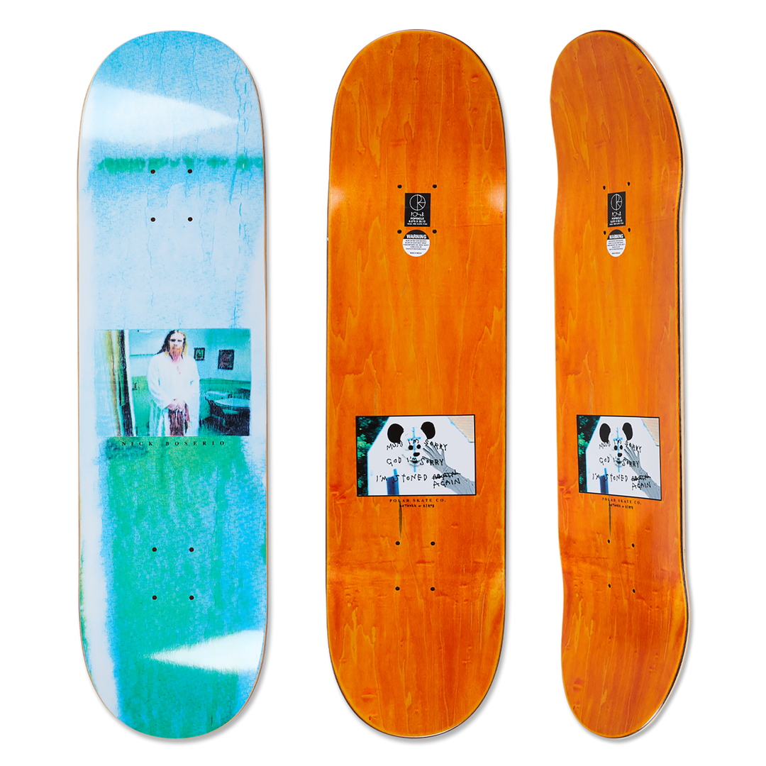 Polar Jesus Boserio Deck - 8.38
