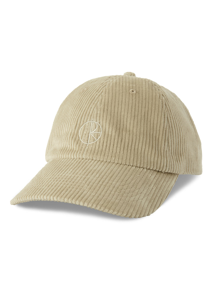 Polar Sai Cord Cap - Sand