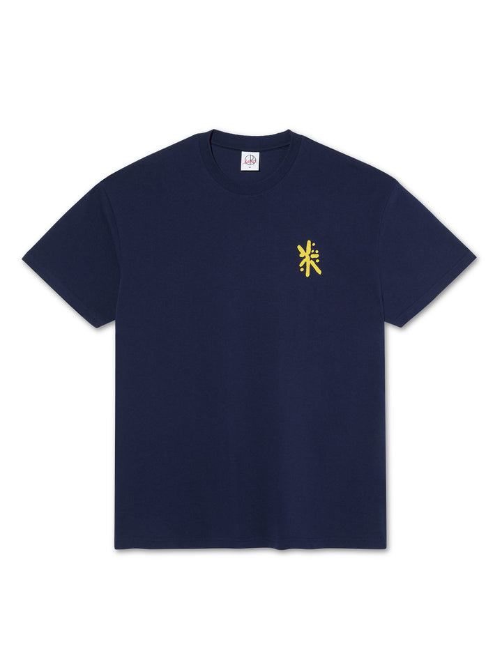 Polar Cosmic Tee - Dark Blue