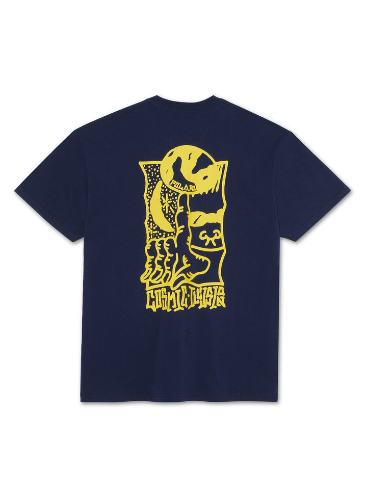 Polar Cosmic Tee - Dark Blue