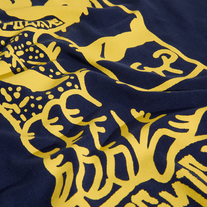 Polar Cosmic Tee - Dark Blue
