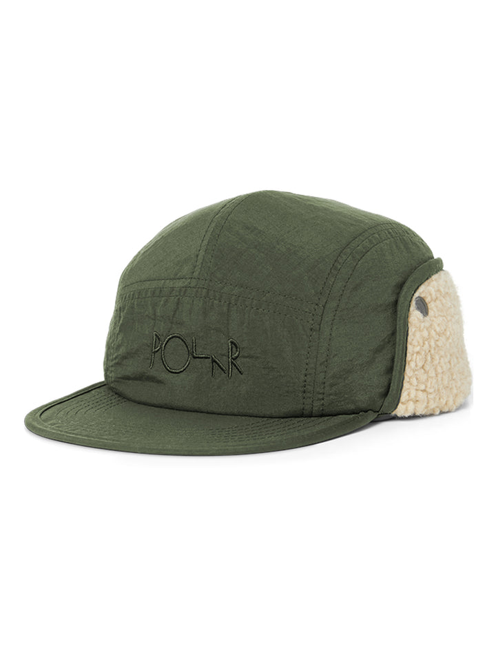 Polar Vilde Flap Sherpa Cap - Army Green