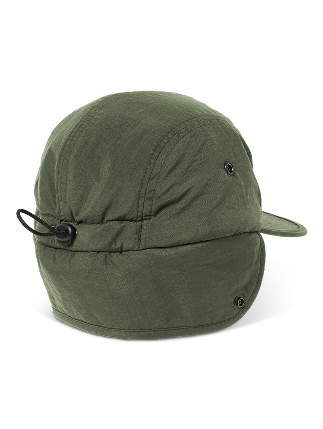 Polar Vilde Flap Sherpa Cap - Army Green