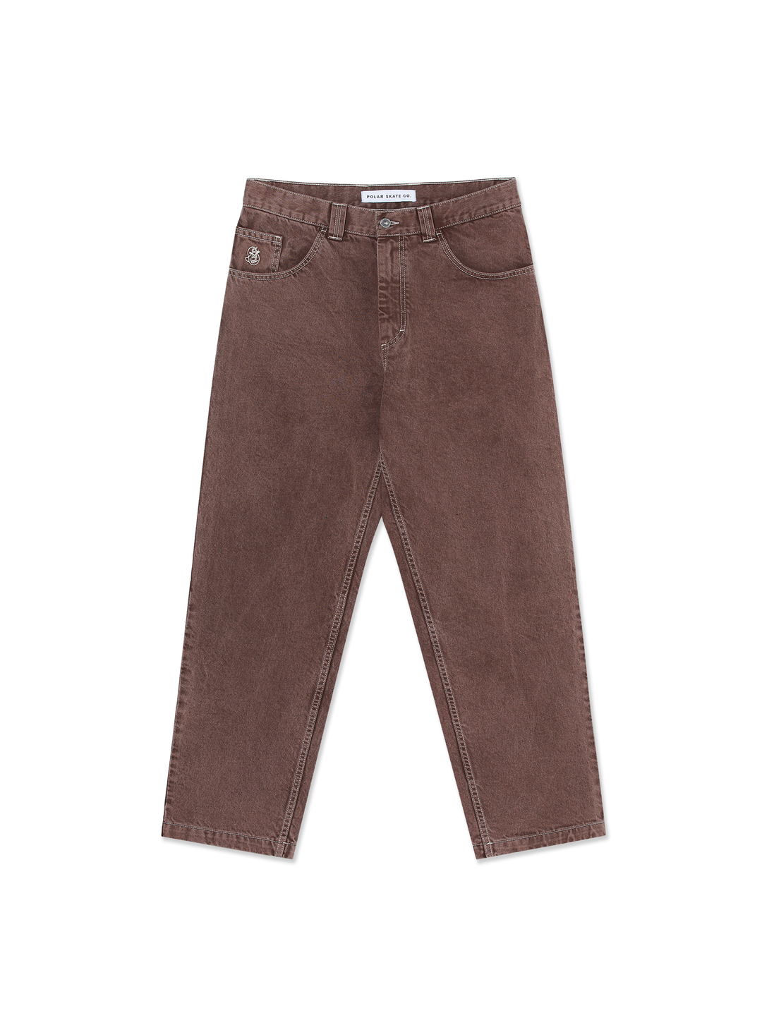 Polar 93! Pants - Brownstone