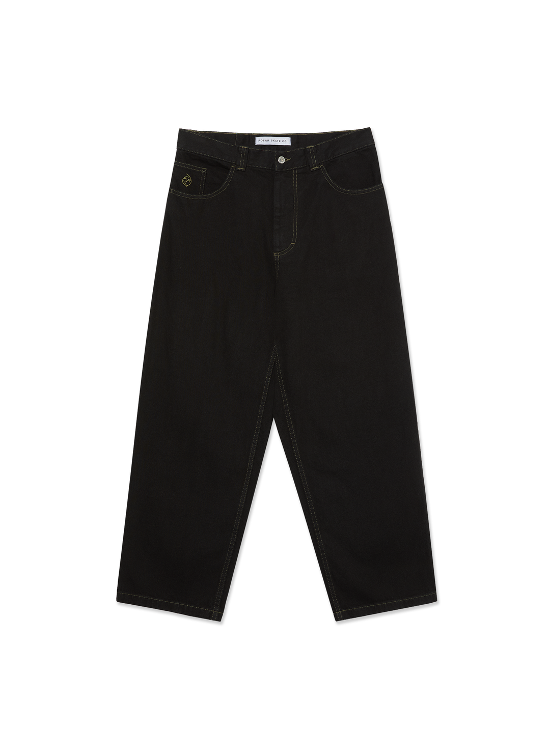 Polar Big Boy Pants - Black / Dark Olive