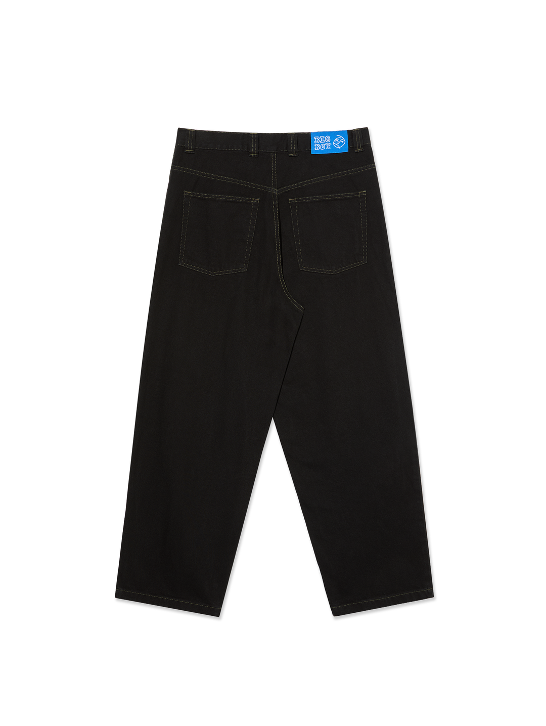 Polar Big Boy Pants - Black / Dark Olive