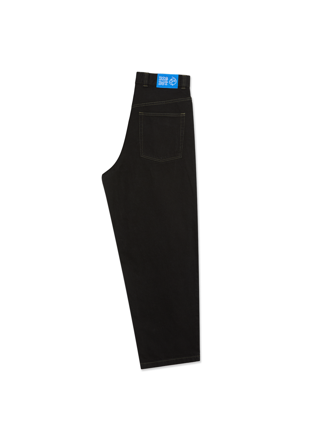 Polar Big Boy Pants - Black / Dark Olive