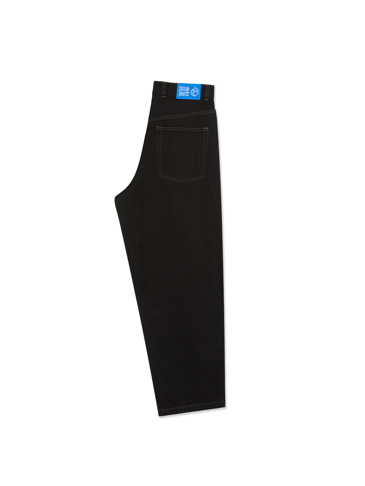 Polar Big Boy Pants - Black / Dark Olive