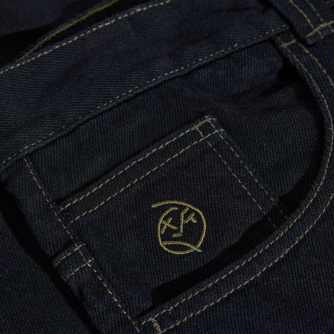 Polar Big Boy Pants - Black / Dark Olive