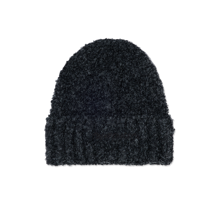 Polar Fluff Beanie - Black