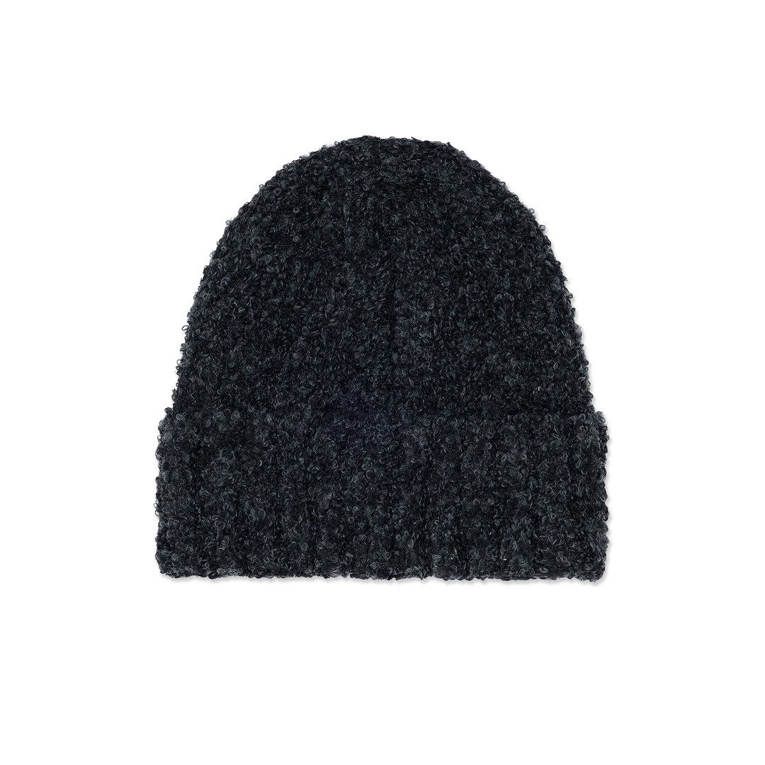 Polar Fluff Beanie - Black