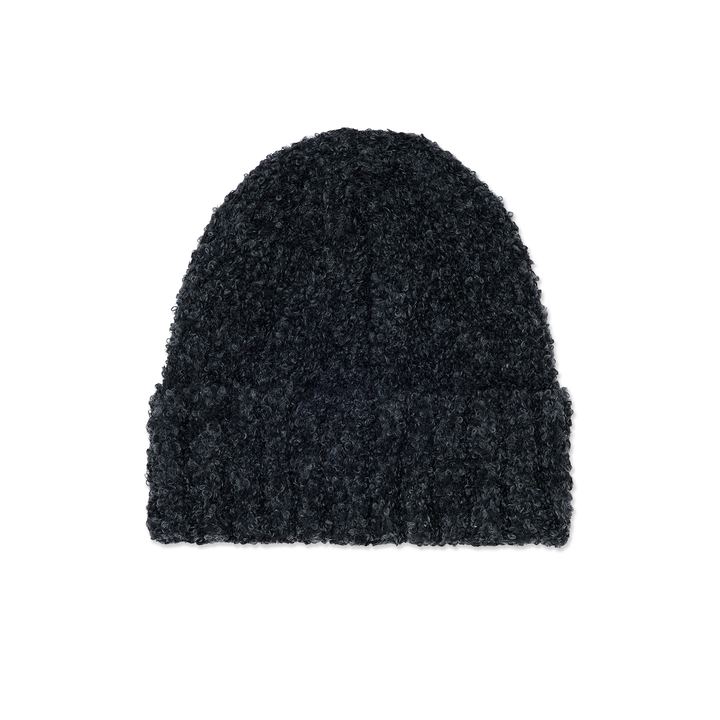 Polar Fluff Beanie - Black