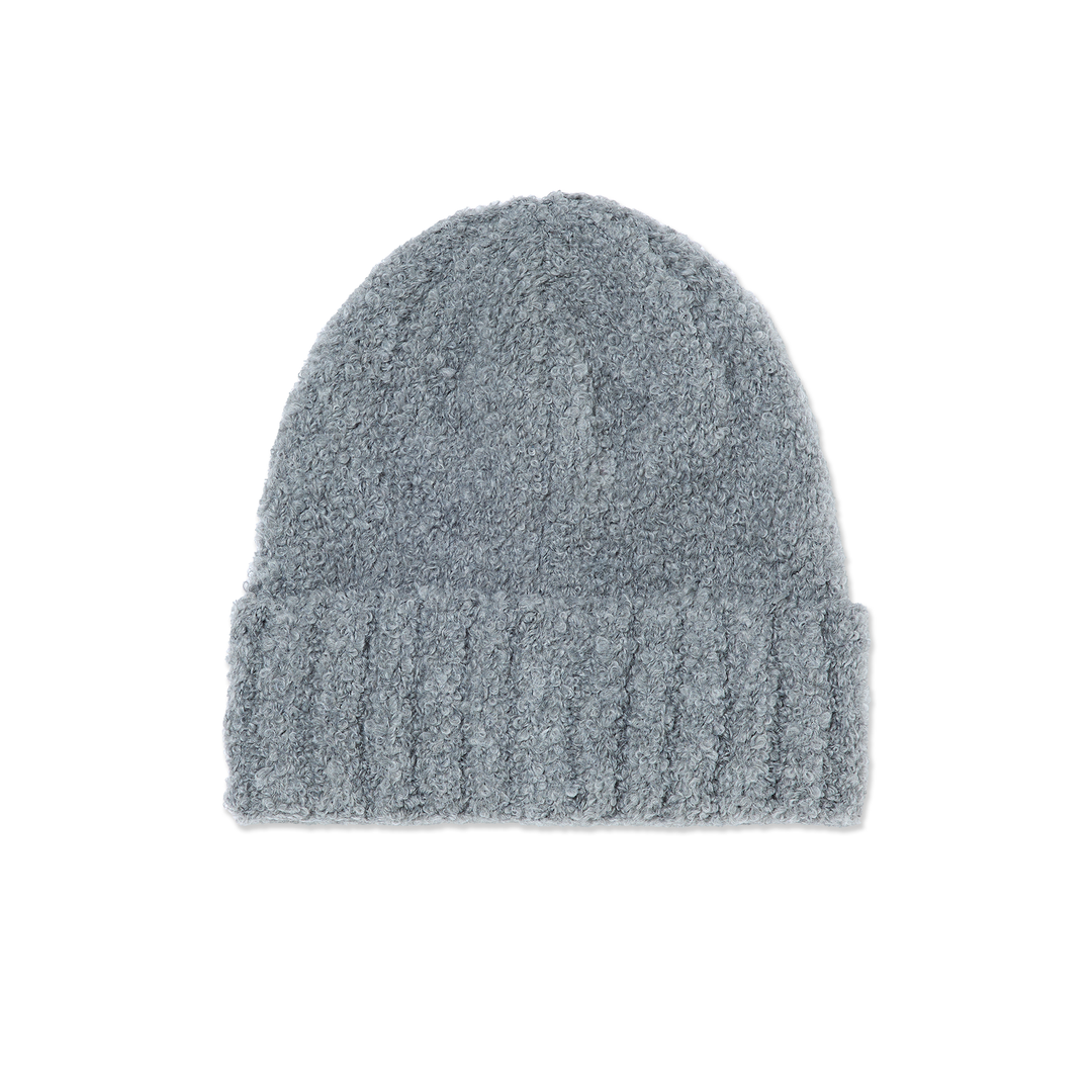 Polar Fluff Beanie - Grey