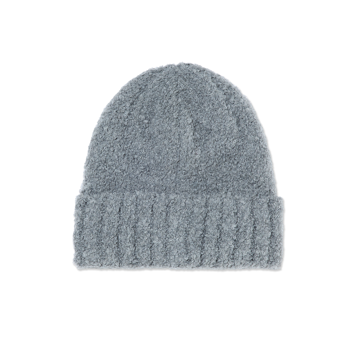Polar Fluff Beanie - Grey
