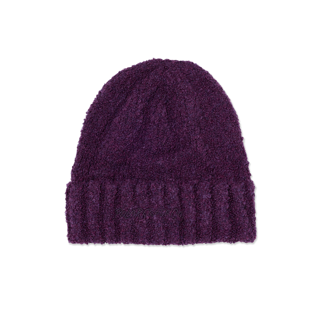 Polar Fluff Beanie - Purple