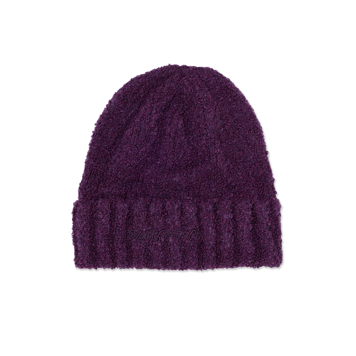 Polar Fluff Beanie - Purple