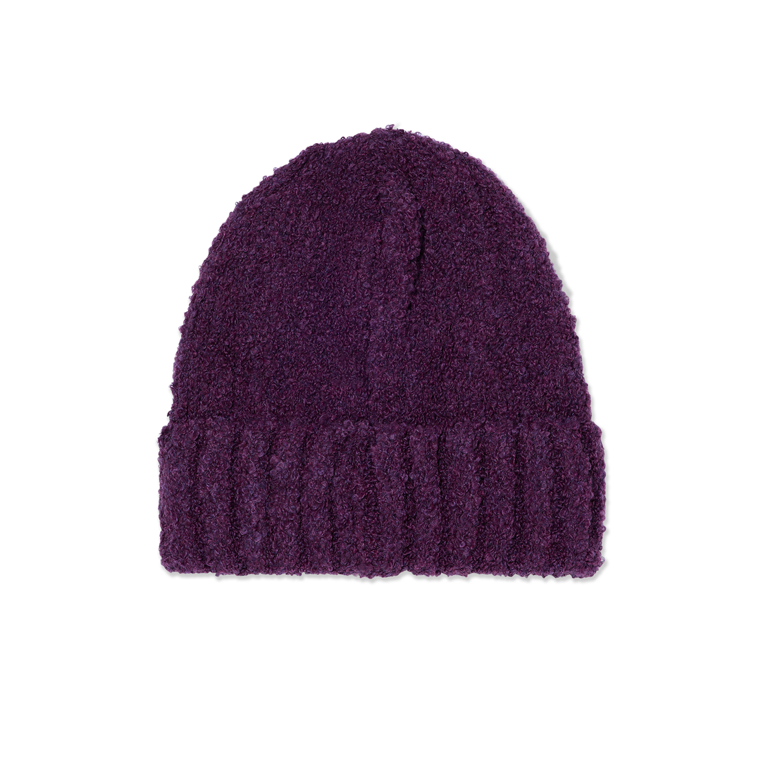 Polar Fluff Beanie - Purple