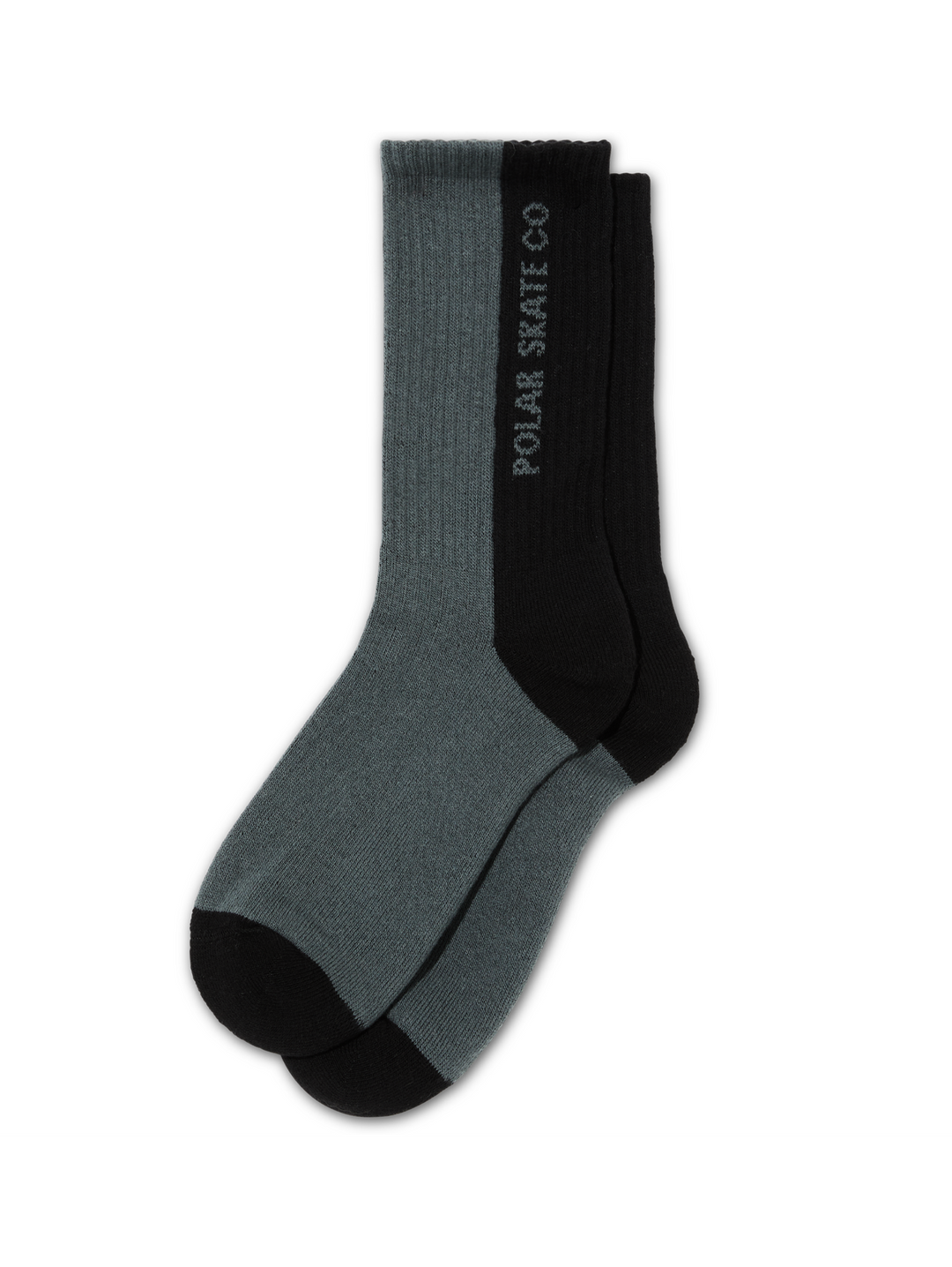 Polar Rib Socks 50/50 - Black