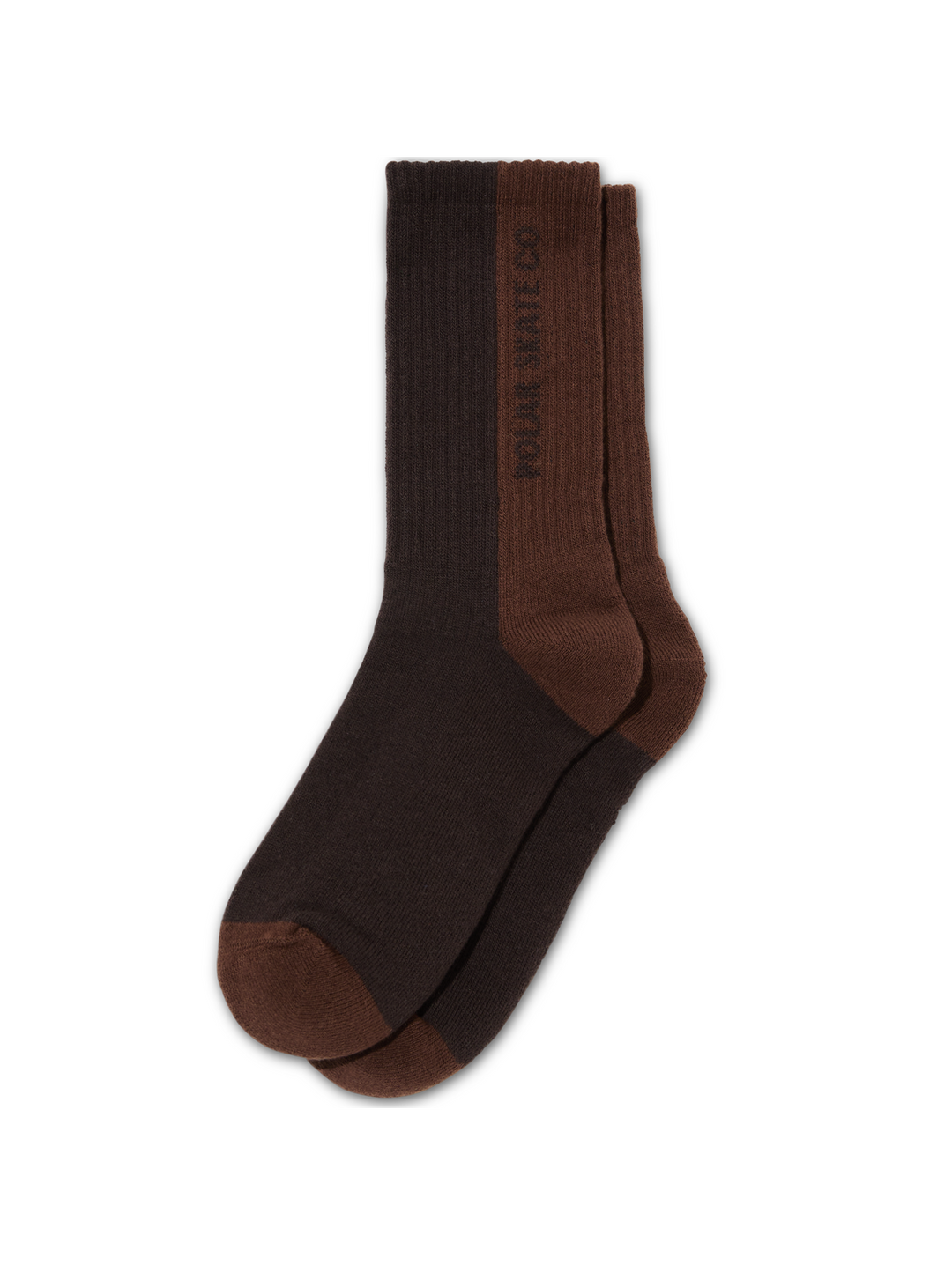 Polar Rib Socks 50/50 - Brown