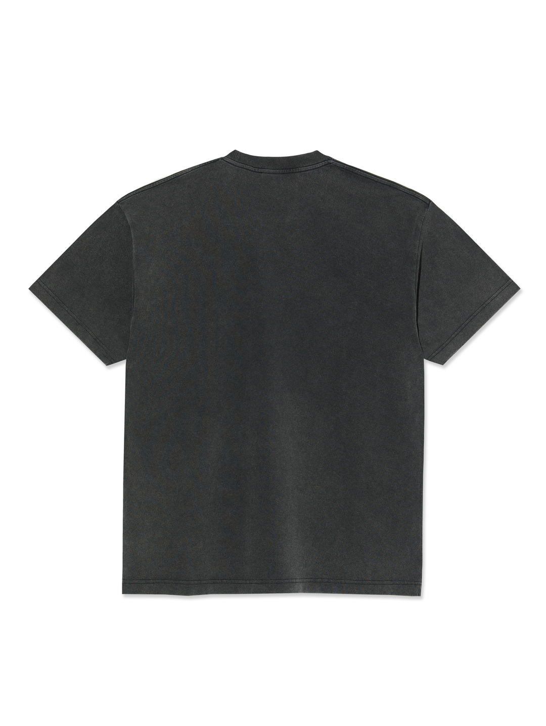 Polar Metal Logo Tee - Silver / Black