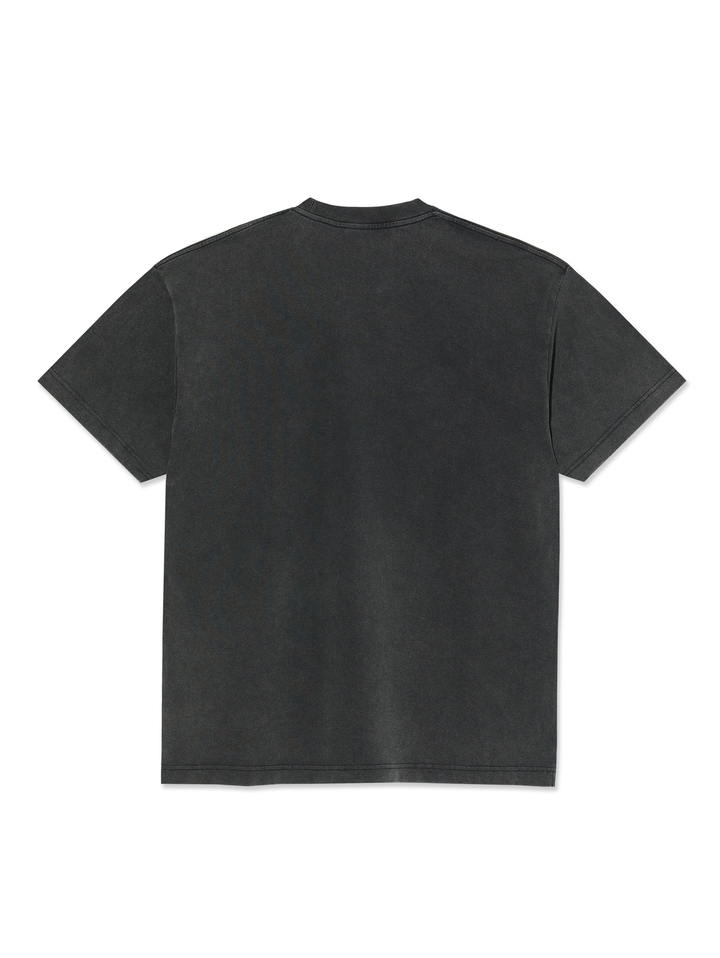 Polar Metal Logo Tee - Silver / Black