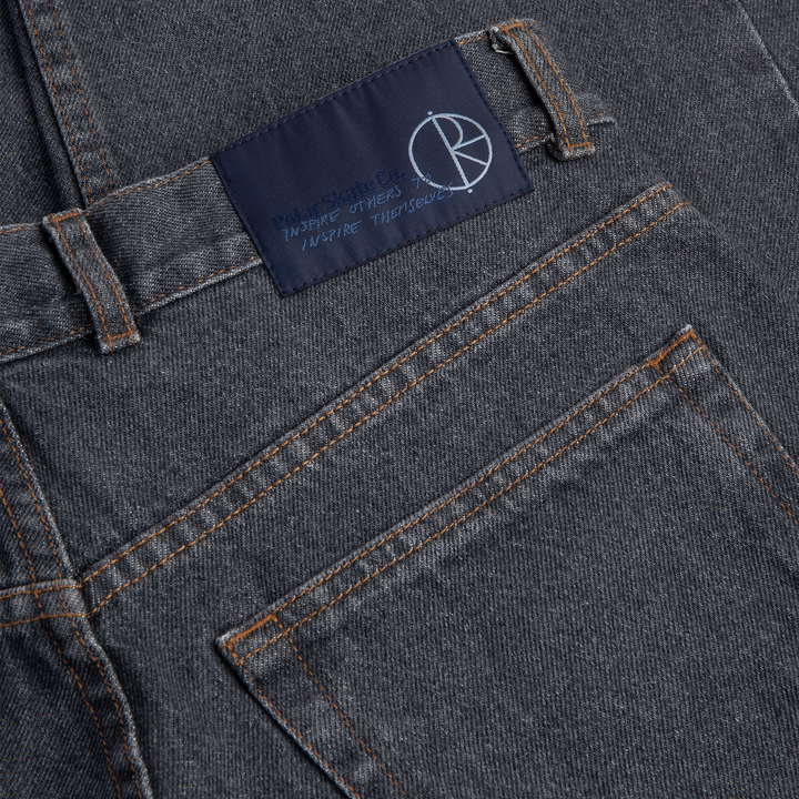 Polar 91 Pants - Anthracite Wash