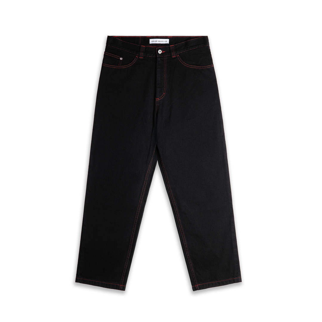 Polar 93 Pants Apocalypse Nun - Black / Red