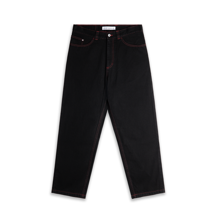 Polar 93 Pants Apocalypse Nun - Black / Red