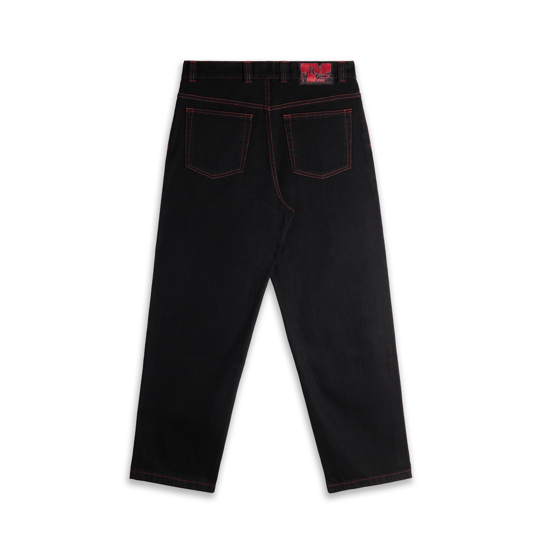 Polar 93 Pants Apocalypse Nun - Black / Red