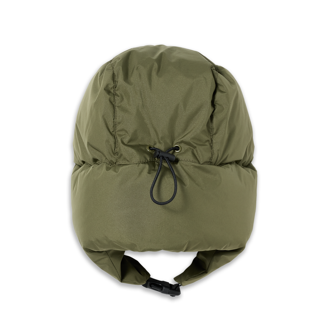Polar Ailu Puffer Hat - Army Green